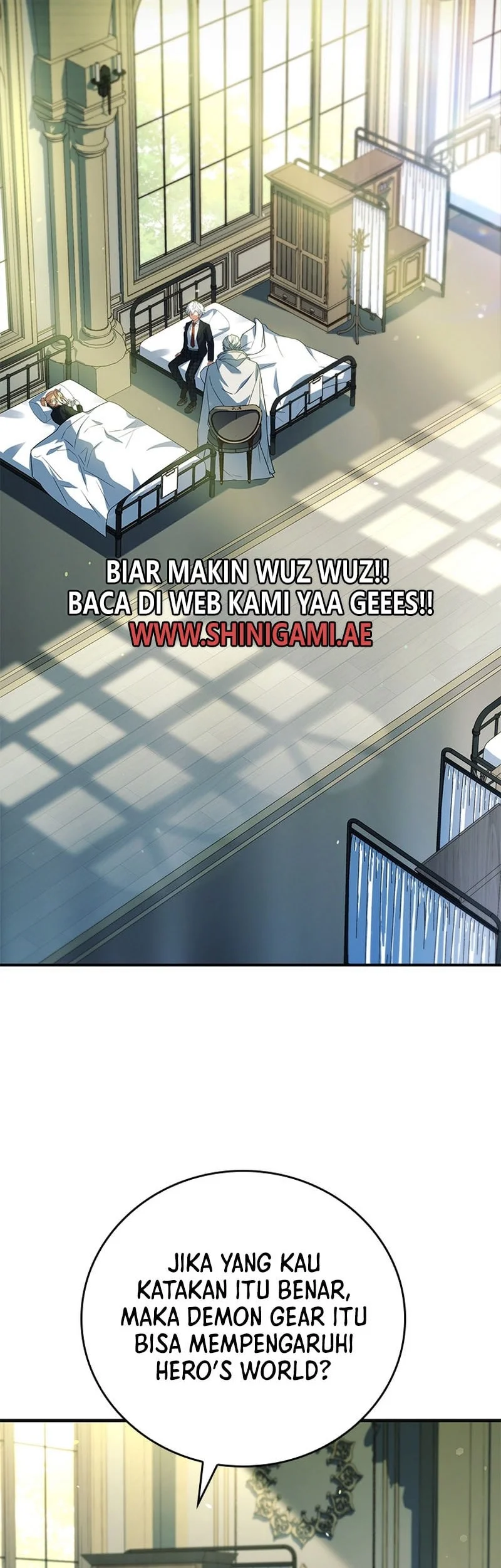 The Legendary Hero Is An Academy Honors Student Chapter 35 Fix Gambar 56